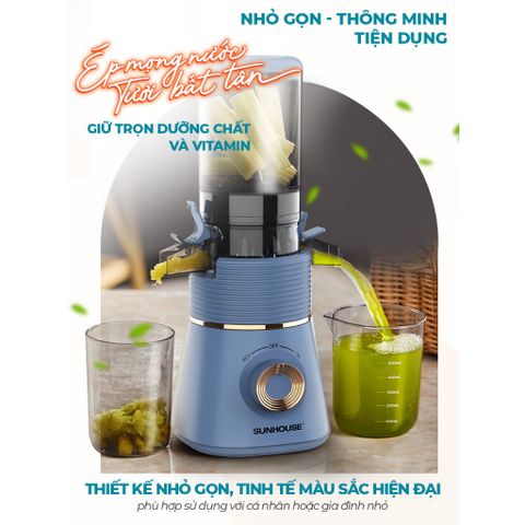 Máy ép chậm làm kem SUNHOUSE SHD5518 236749