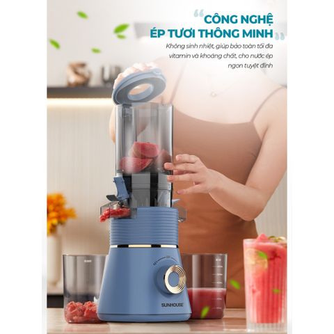 Máy ép chậm làm kem SUNHOUSE SHD5518 236749