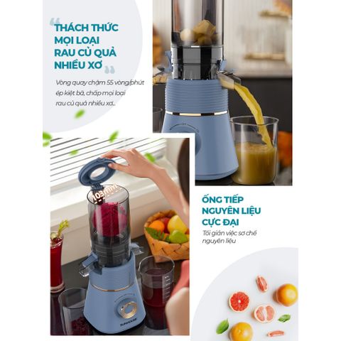 Máy ép chậm làm kem SUNHOUSE SHD5518 236749