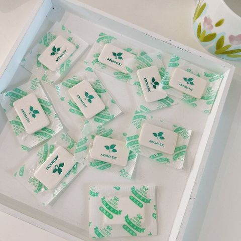 Giấy túi thơm quần áo thay thế sáp thơm tủ quần áo giầy dép tinh dầu hương thảo vani khử mùi đa năng ailee.st T50