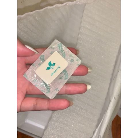 Giấy túi thơm quần áo thay thế sáp thơm tủ quần áo giầy dép tinh dầu hương thảo vani khử mùi đa năng ailee.st T50