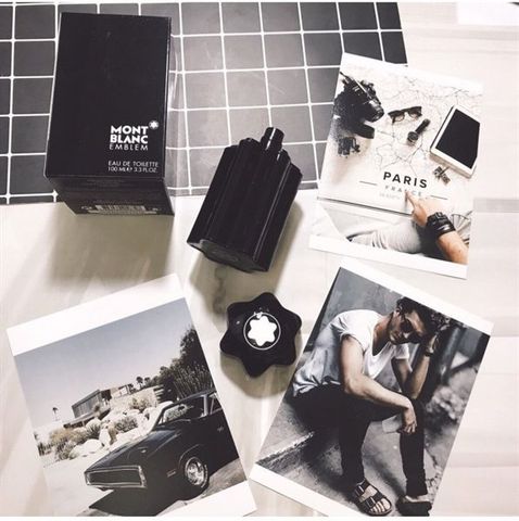 Nước Hoa Nam Montblanc Emblem EDT 100ml - Hương Cay Nồng Sang Trọng, Lịch Lãm Cho Phái Mạnh, Quà Tặng Tuyệt Vời