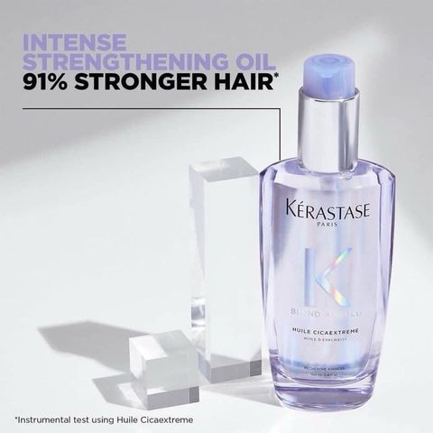 Tinh Dầu Dưỡng Tóc Nhuộm Kérastase Blond Absolu Huile Cicaextreme Hair Oil 50ml Mini