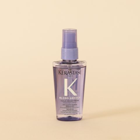 Tinh Dầu Dưỡng Tóc Nhuộm Kérastase Blond Absolu Huile Cicaextreme Hair Oil 50ml Mini