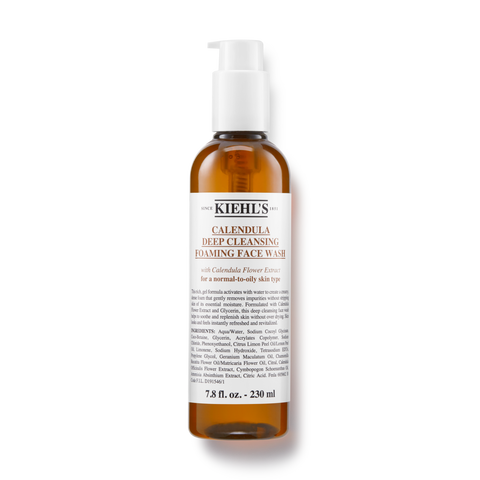 Sữa Rửa Mặt Hoa Cúc KIEHL'S Calendula Deep Cleansing Foaming Face Wash