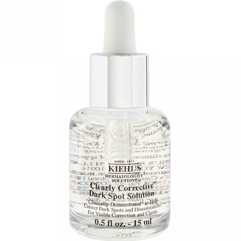 Serum Kiehl's Clearly Corrective Dark Spot Solution 50ML - Tinh Chất Làm Sáng Da & Mờ Thâm Mụn - Giải Pháp Cho Làn Da Rạng Rỡ