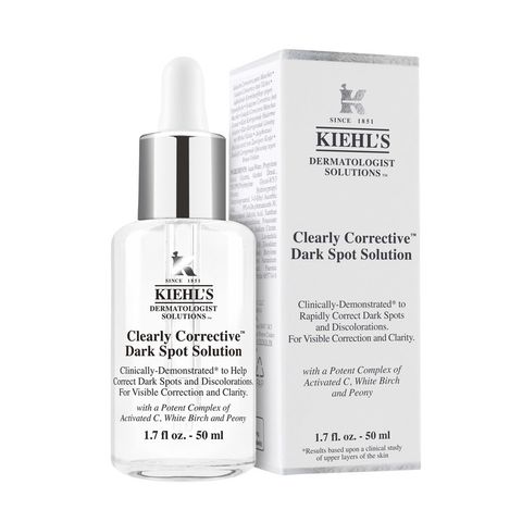 Serum Kiehl's Clearly Corrective Dark Spot Solution 50ML - Tinh Chất Làm Sáng Da & Mờ Thâm Mụn - Giải Pháp Cho Làn Da Rạng Rỡ
