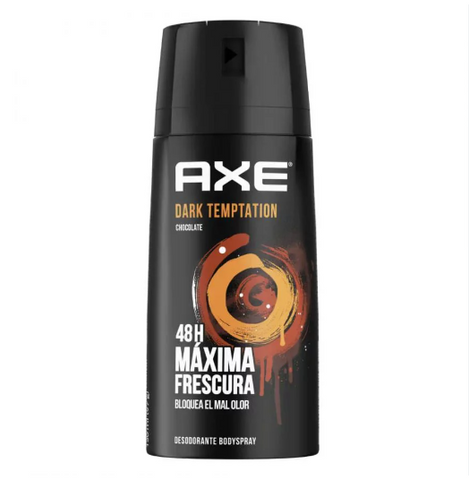 Lkm - Xịt Khử Mùi Axe 150ml - Dark Temptation