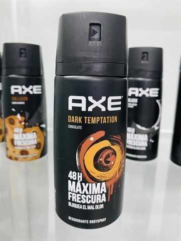 Xịt Khử Mùi Nam AXE Maximum Freshness Dark Temptation Deodorant 150ml