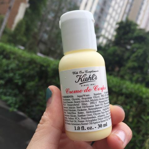 Kem Dưỡng Thể Kiehl's Creme de Corps - Dưỡng Ẩm Sâu, Không Nhờn, Giúp Da Mịn Màng, Căng Bóng 30ML