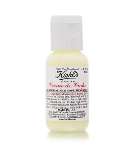 Kem Dưỡng Thể Kiehl's Creme de Corps - Dưỡng Ẩm Sâu, Không Nhờn, Giúp Da Mịn Màng, Căng Bóng 30ML