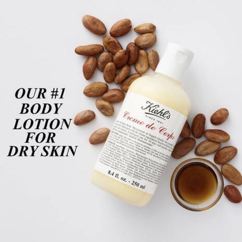 Kem Dưỡng Thể Kiehl's Creme de Corps - Dưỡng Ẩm Sâu, Không Nhờn, Giúp Da Mịn Màng, Căng Bóng 30ML