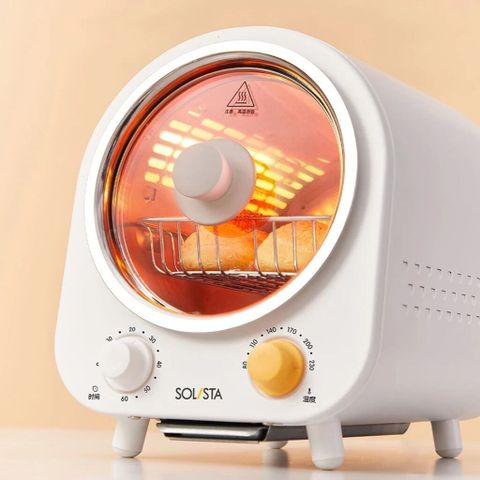 Lò Nướng Chiên Không Dầu Đa Năng Xiaomi Solista SD-Y01 - Thiết Kế Hiện Đại, Sức Khỏe, Đồ Bếp Thông Minh