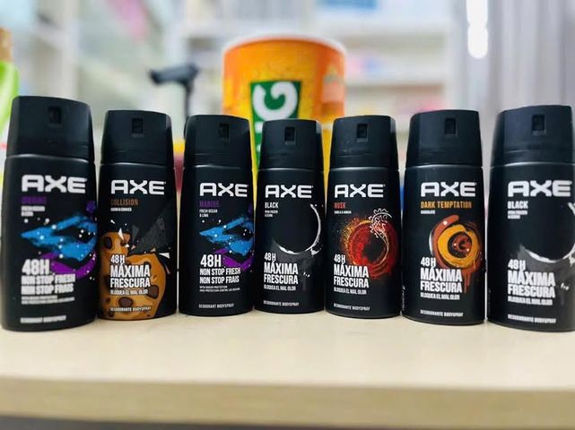 Lkm - Xịt Khử Mùi Axe 150ml - Dark Temptation