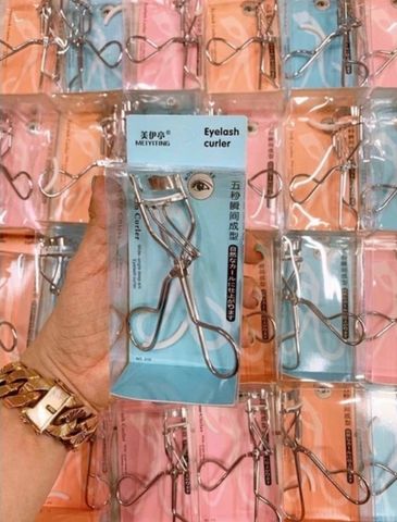 Dụng Cụ Bấm Mi Meiyiting-MLN-beibeini - Thiết Kế Hiện Đại, An Toàn Cho Da Nhạy Cảm, Hỗ Trợ Trang Điểm Tự Nhiên