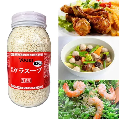 Hạt Nêm Hữu Cơ Youki Nhật Bản 520g - Nguyên Liệu Nấu Ăn Chất Lượng Cao Cho Món Ngon Hơn