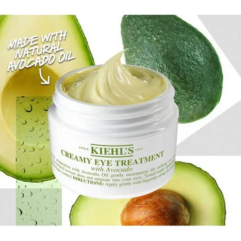 Kem Mắt KIEHL'S Creamy Eye Treatment with Avocado 14g