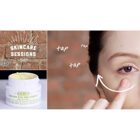 Kem Mắt KIEHL'S Creamy Eye Treatment with Avocado 14g