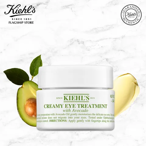 Kem Mắt KIEHL'S Creamy Eye Treatment with Avocado 14g