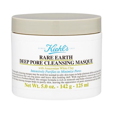 Mặt nạ đất sét Kiehl's Rare Earth Deep Pore Cleansing Masque 125ml 237435