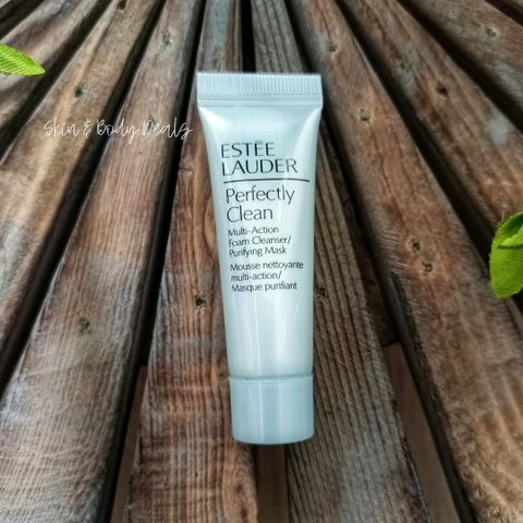 Sữa Rửa Mặt Tẩy Tế Bào Chết Perfectly Clean Multi-Action Foam Cleanser Purifying Mask 30ml Mini
