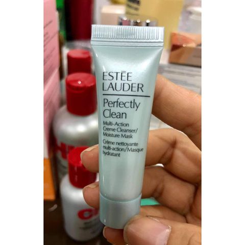 Sữa Rửa Mặt Tẩy Tế Bào Chết Perfectly Clean Multi-Action Foam Cleanser Purifying Mask 30ml Mini