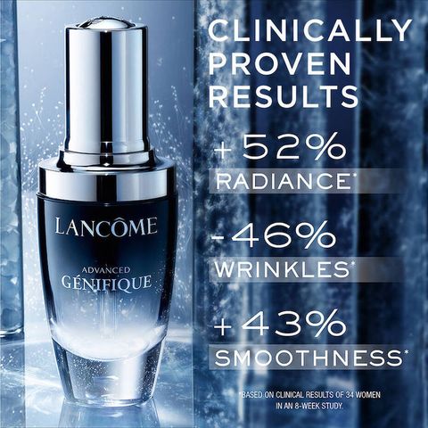 Tinh Chất Trẻ Hóa Da Lancôme Advanced Génifique - Serum Kích Thích Collagen, Phục Hồi Da Khỏe Mạnh, Chống Lão Hóa, Sáng Mịn Da