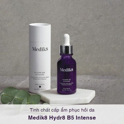 Serum Medik8 Hydr8 B5 Intense 30ml Phục Hồi Da Nhăn