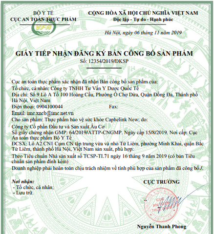 Cà phê Link Decaf Thảo Mộc Rang Xay - Tăng Cường Đề Kháng, Không Bồn Chồn, Hương Vị Nguyên Chất - 20 Gói 320g