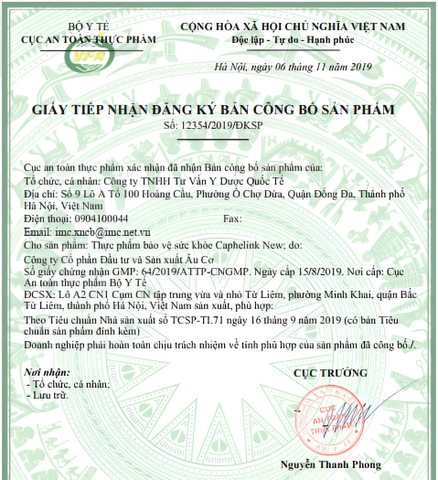 Cà Phê Link Nguyên Chất Decaf Thảo Mộc Rang Xay 320g - Tăng Cường Đề Kháng, Không Gây Bồn Chồn, Phù Hợp Người Nhạy Cảm Caffeine