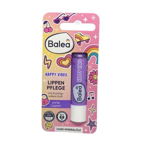 Son dưỡng môi cho bé Balea Lippen Fplege Ocean Princess nội địa Đức