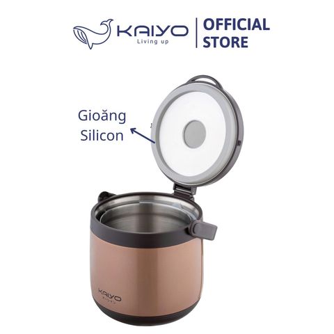 Nồi ủ chân không Kaiyo  4.5 lít