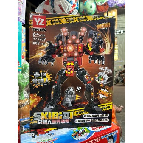 Hộp Lego Lắp Ghép Mô Hình Robot 7209 - Đồ Chơi Xây Dựng Sáng Tạo cho Trẻ Em và Fan Hâm Mộ Robot