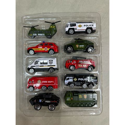 Hộp Đồ Chơi 10 Chiếc Xe Die Cast Super Speed - Mô Hình Xe Hợp Kim Chất Lượng Cao Cho Trẻ Em