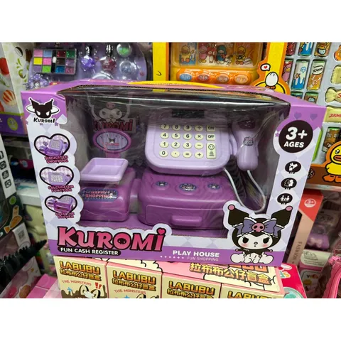 Hộp đồ chơi Máy bán hàng KUROMI 1111-179 (tặng kèm pin)