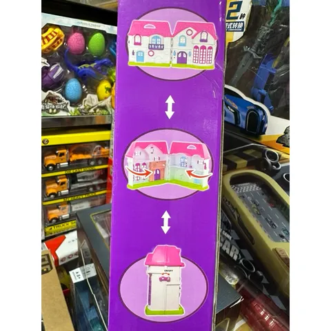 Hộp Đồ Chơi Mô Hình Nhà Kuromi Funny House Có Nhạc & Đèn Phát Sáng 5807 - Quà Tặng Dễ Thương Cho Trẻ Em