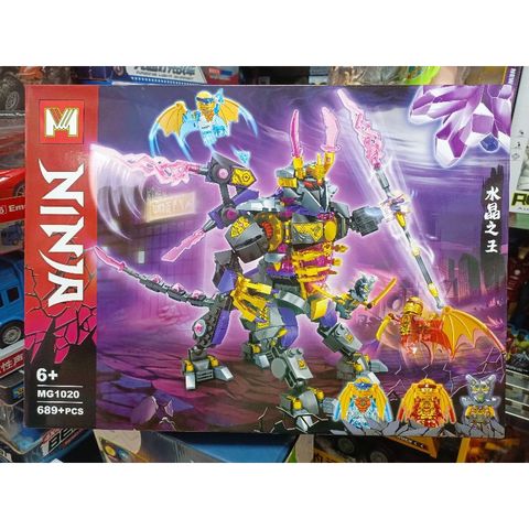 Xếp Hình Lắp Ghép LEGO Ninja 1020 - Đồ Chơi Xây Dựng Sáng Tạo Cho Trẻ Em, Quà Tặng Thú Vị Cho Fan Ninja