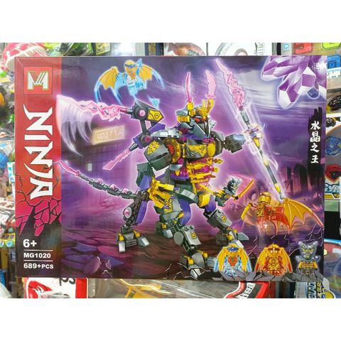 Xếp Hình Lắp Ghép LEGO Ninja 1020 - Đồ Chơi Xây Dựng Sáng Tạo Cho Trẻ Em, Quà Tặng Thú Vị Cho Fan Ninja