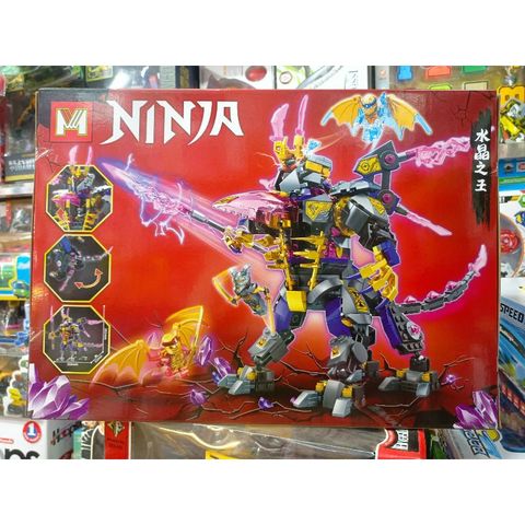 Xếp Hình Lắp Ghép LEGO Ninja 1020 - Đồ Chơi Xây Dựng Sáng Tạo Cho Trẻ Em, Quà Tặng Thú Vị Cho Fan Ninja