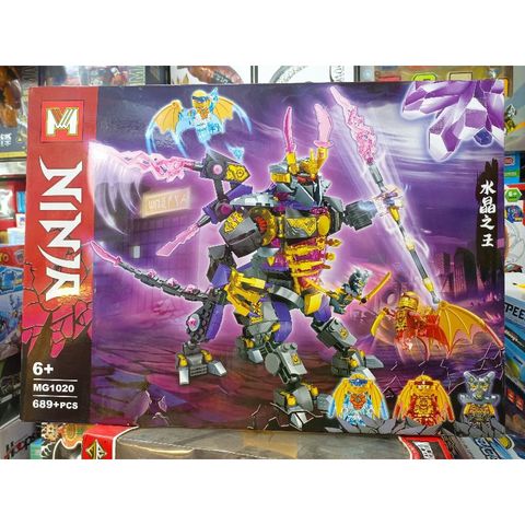Xếp Hình Lắp Ghép LEGO Ninja 1020 - Đồ Chơi Xây Dựng Sáng Tạo Cho Trẻ Em, Quà Tặng Thú Vị Cho Fan Ninja