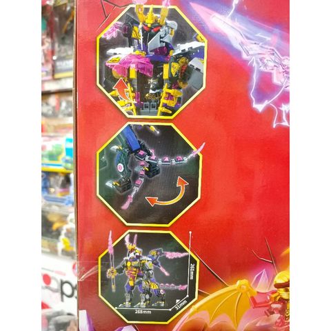 Xếp Hình Lắp Ghép LEGO Ninja 1020 - Đồ Chơi Xây Dựng Sáng Tạo Cho Trẻ Em, Quà Tặng Thú Vị Cho Fan Ninja