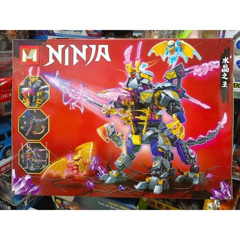 Xếp Hình Lắp Ghép LEGO Ninja 1020 - Đồ Chơi Xây Dựng Sáng Tạo Cho Trẻ Em, Quà Tặng Thú Vị Cho Fan Ninja