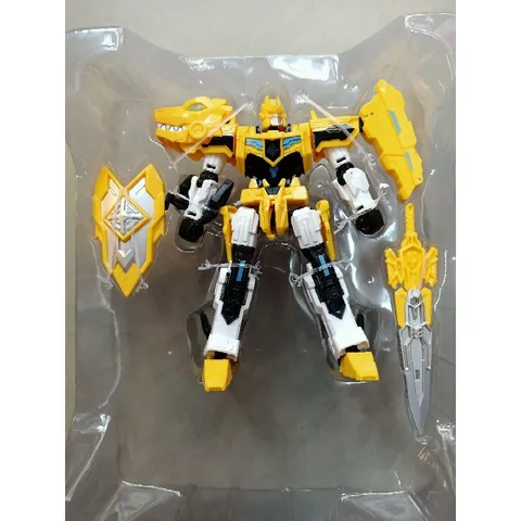 Hộp đồ chơi lắp ghép Robot biến hình thành Khủng long REX PRINCE 2024 - Đồ chơi sáng tạo cho trẻ em, quà tặng độc đáo