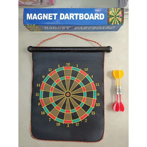 Hộp Đồ Chơi Phi Tiêu Nam Châm MAGNET DARTBOARD - Đồ Chơi Giải Trí Cho Trẻ Em - Hoạt Động Thể Chất Vui Nhộn