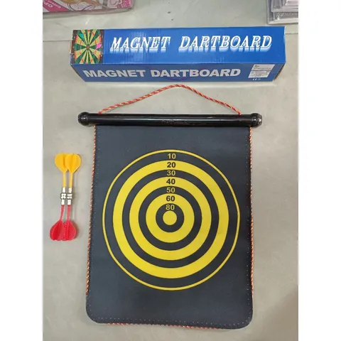 Hộp Đồ Chơi Phi Tiêu Nam Châm MAGNET DARTBOARD - Đồ Chơi Giải Trí Cho Trẻ Em - Hoạt Động Thể Chất Vui Nhộn