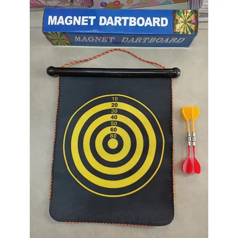 Hộp Đồ Chơi Phi Tiêu Nam Châm MAGNET DARTBOARD - Đồ Chơi Giải Trí Cho Trẻ Em - Hoạt Động Thể Chất Vui Nhộn