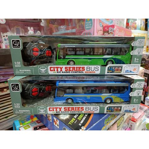 Xe Ô Tô Bus Điều Khiển Từ Xa 627 9933-1 - Đồ Chơi Màu Sắc Hấp Dẫn, Di Chuyển 4 Chiều, Có Đèn LED Phát Sáng, Sử Dụng Pin Sạc