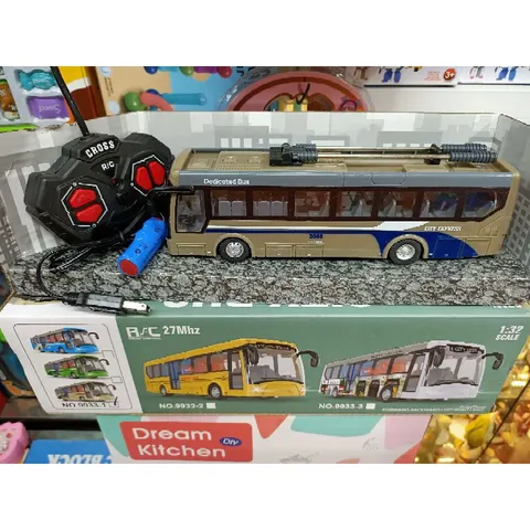 Xe Ô Tô Bus Điều Khiển Từ Xa 627 9933-1 - Đồ Chơi Màu Sắc Hấp Dẫn, Di Chuyển 4 Chiều, Có Đèn LED Phát Sáng, Sử Dụng Pin Sạc