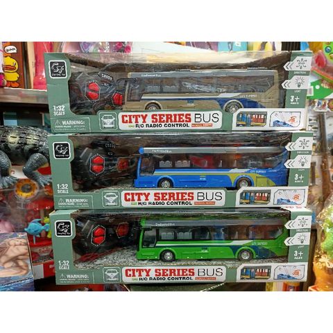 Xe Ô Tô Bus Điều Khiển Từ Xa 627 9933-1 - Đồ Chơi Màu Sắc Hấp Dẫn, Di Chuyển 4 Chiều, Có Đèn LED Phát Sáng, Sử Dụng Pin Sạc