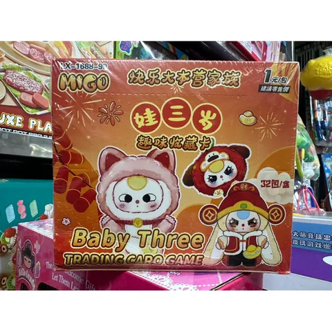 Hộp thẻ bài Baby Three 1688-99